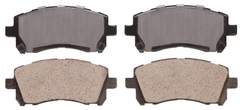 ADVICS AD0721 Ultra-Premium Ceramic Brake Pads