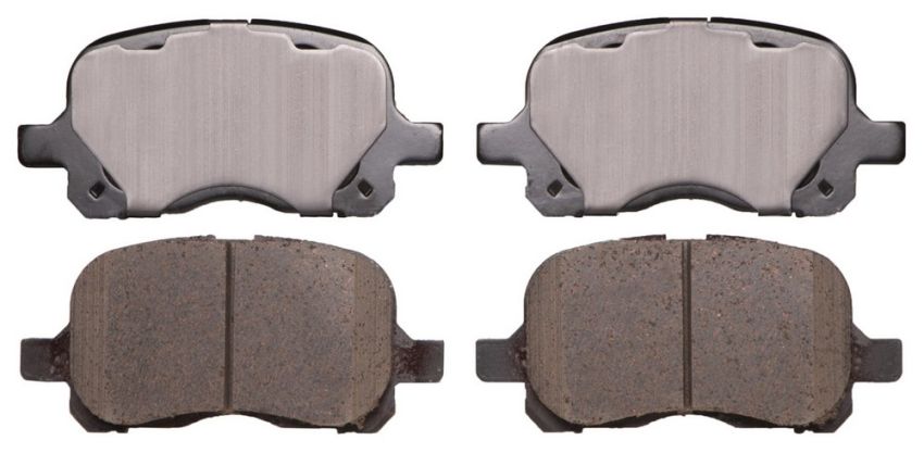 ADVICS AD0741 ADVICS Ultra-Premium Ceramic Brake Pads