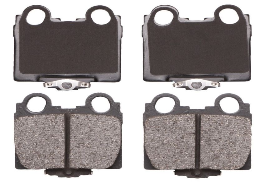 ADVICS AD0771 ADVICS Ultra-Premium Ceramic Brake Pads