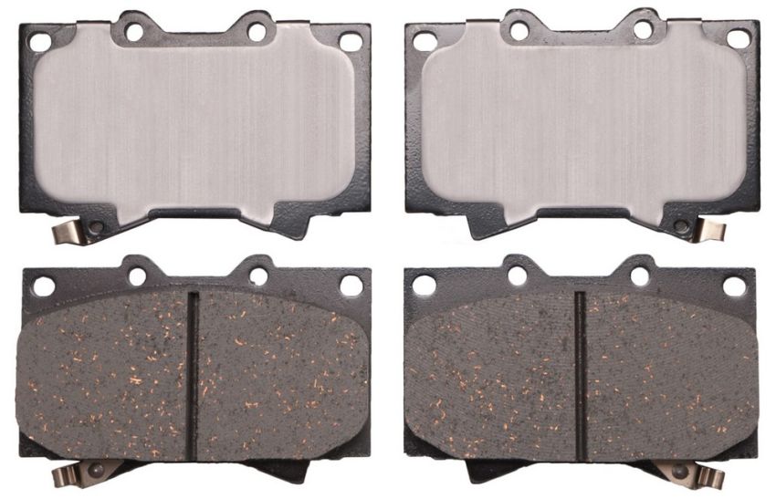 ADVICS AD0772 ADVICS Ultra-Premium Ceramic Brake Pads