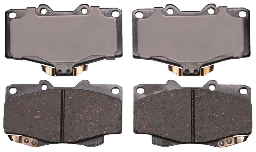 ADVICS AD0799 ADVICS Ultra-Premium Ceramic Brake Pads