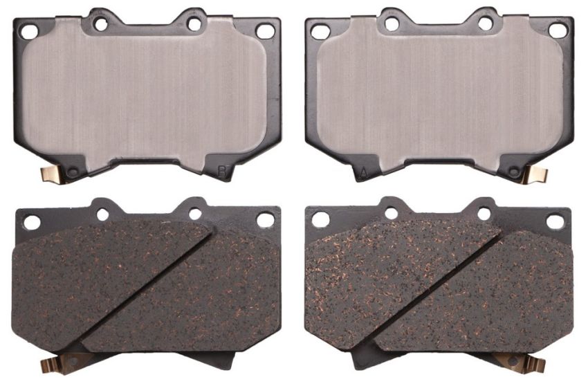 ADVICS AD0812 ADVICS Ultra-Premium Ceramic Brake Pads