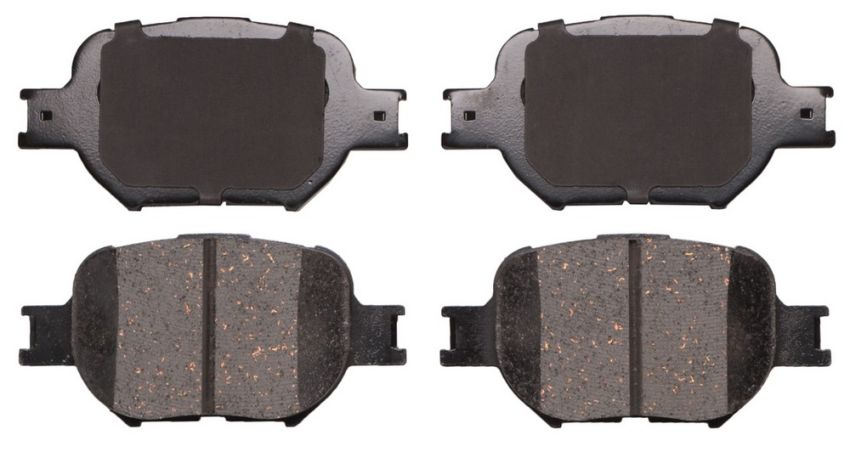 ADVICS AD0817 ADVICS Ultra-Premium Ceramic Brake Pads