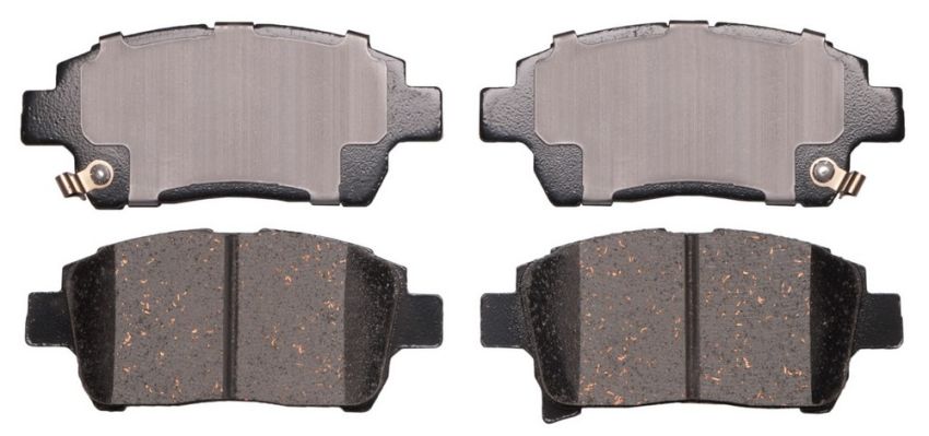 ADVICS AD0822 ADVICS Ultra-Premium Ceramic Brake Pads