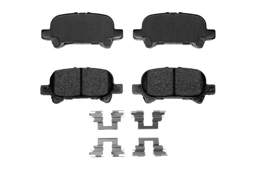 ADVICS AD0828 ADVICS Ultra-Premium Ceramic Brake Pads