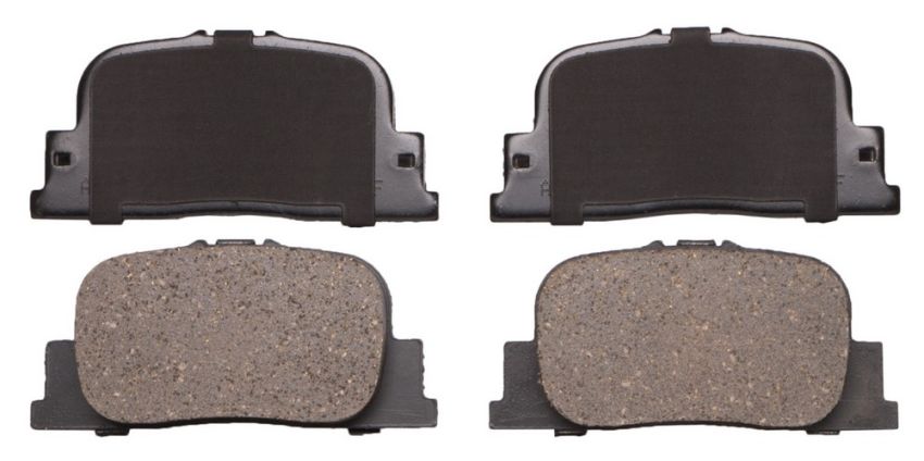 ADVICS AD0835 ADVICS Ultra-Premium Ceramic Brake Pads