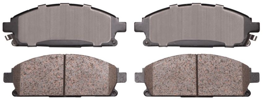 ADVICS AD0855 ADVICS Ultra-Premium Ceramic Brake Pads