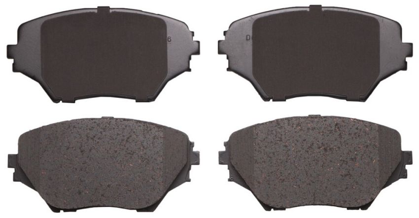 ADVICS AD0862 ADVICS Ultra-Premium Ceramic Brake Pads