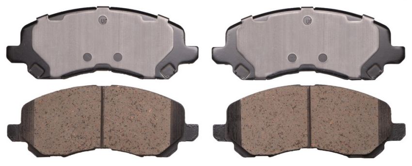 ADVICS AD0866 ADVICS Ultra-Premium Ceramic Brake Pads