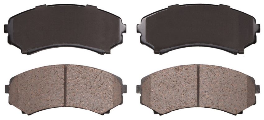 ADVICS AD0867 ADVICS Ultra-Premium Ceramic Brake Pads