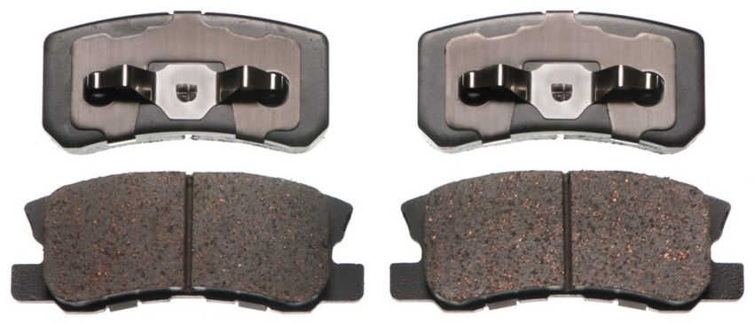 ADVICS AD0868 ADVICS Ultra-Premium Ceramic Brake Pads