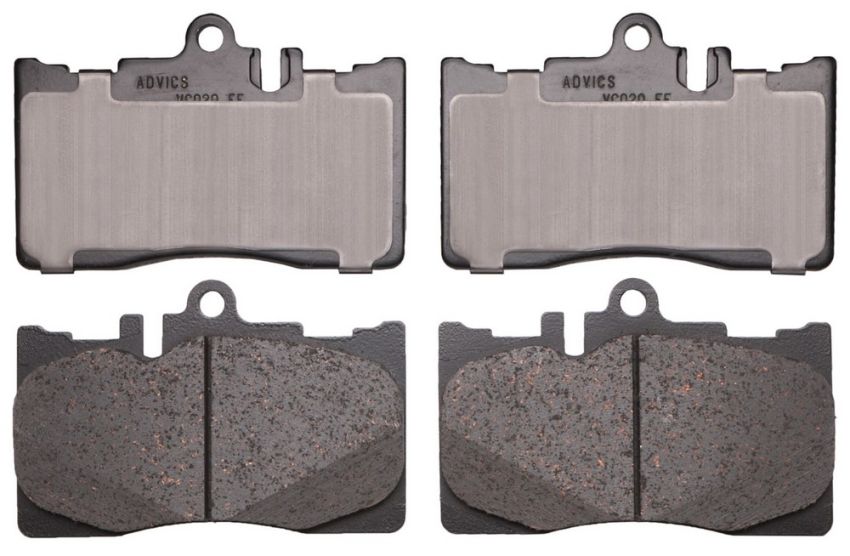 ADVICS AD0870 ADVICS Ultra-Premium Ceramic Brake Pads