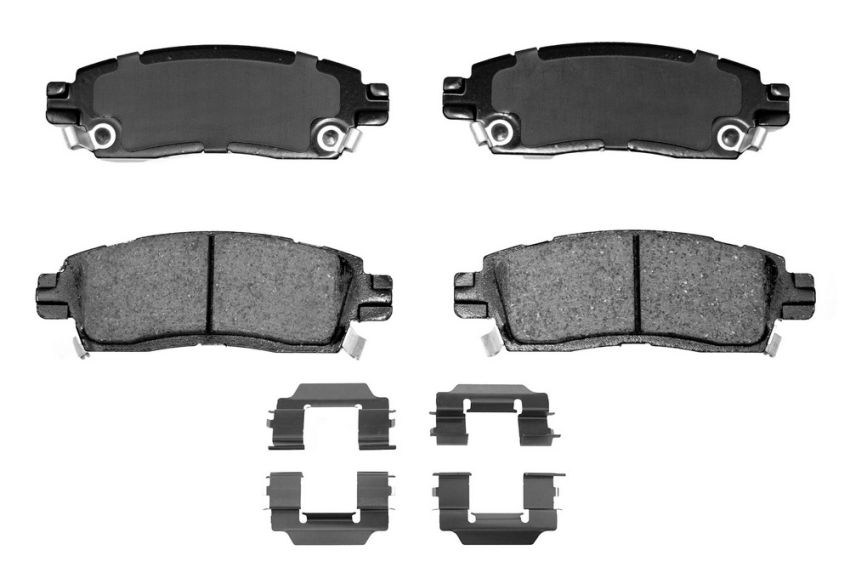 ADVICS AD0883 ADVICS Ultra-Premium Ceramic Brake Pads