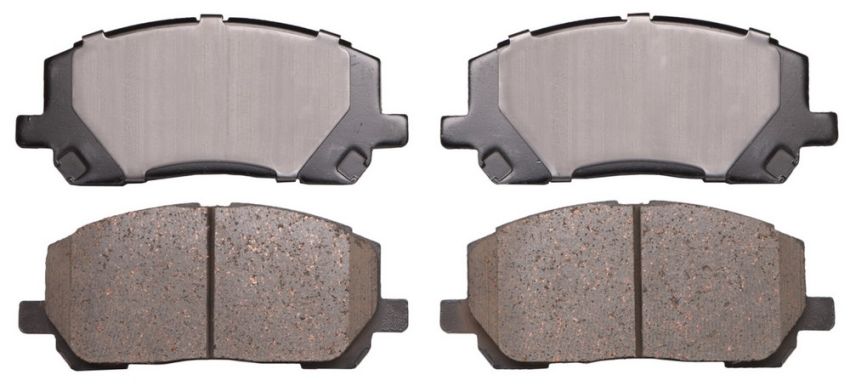 ADVICS AD0884 ADVICS Ultra-Premium Ceramic Brake Pads