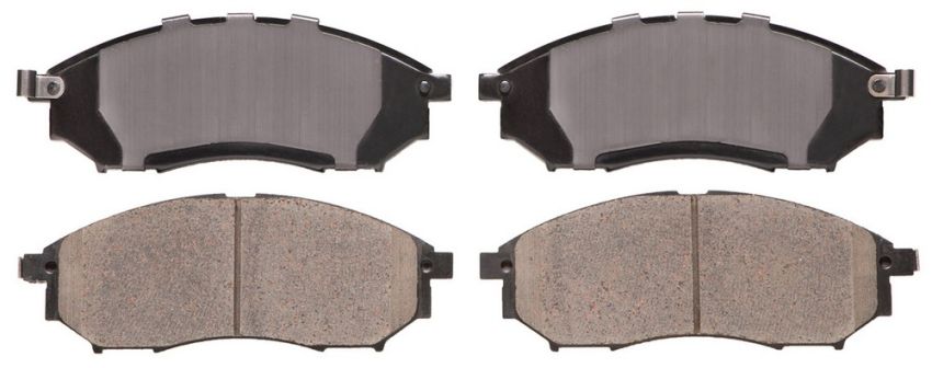 ADVICS AD0888 ADVICS Ultra-Premium Ceramic Brake Pads