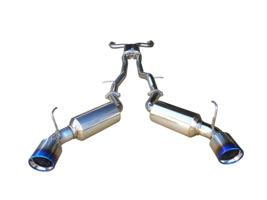 Injen SES1997TT 08-13 Infiniti G37/G37 IPL Coupe 3.7L 76mm Stainless Steel Exhaust w/ Titanium Tips