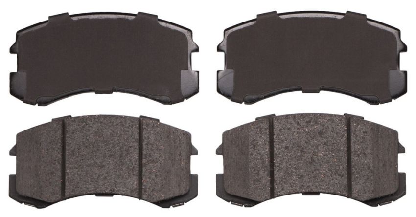 ADVICS AD0904 Ultra-Premium Ceramic Brake Pads