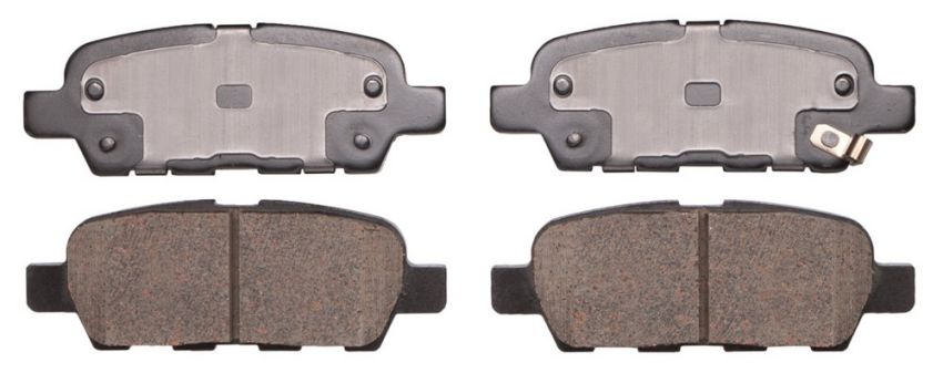 ADVICS AD0905 ADVICS Ultra-Premium Ceramic Brake Pads
