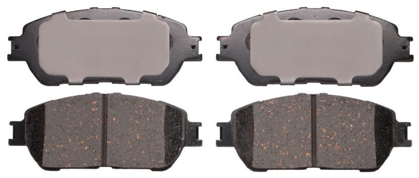 ADVICS AD0906 ADVICS Ultra-Premium Ceramic Brake Pads