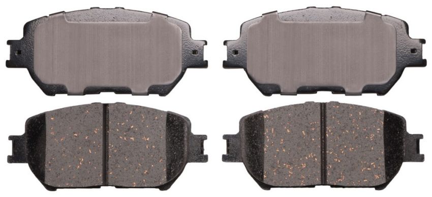 ADVICS AD0908 ADVICS Ultra-Premium Ceramic Brake Pads