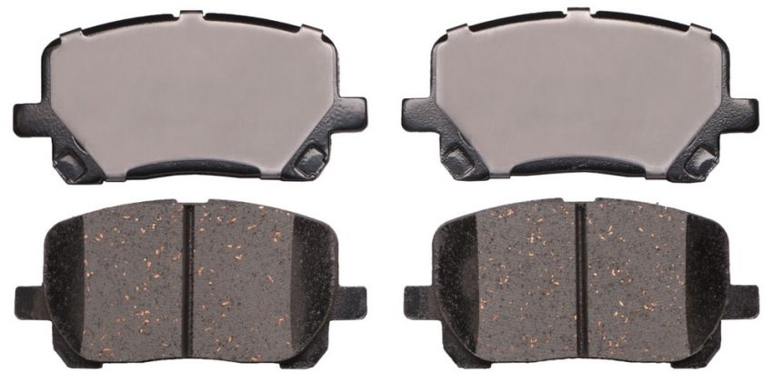 ADVICS AD0923 ADVICS Ultra-Premium Ceramic Brake Pads