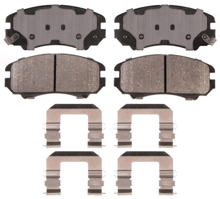 ADVICS AD0924 ADVICS Ultra-Premium Ceramic Brake Pads