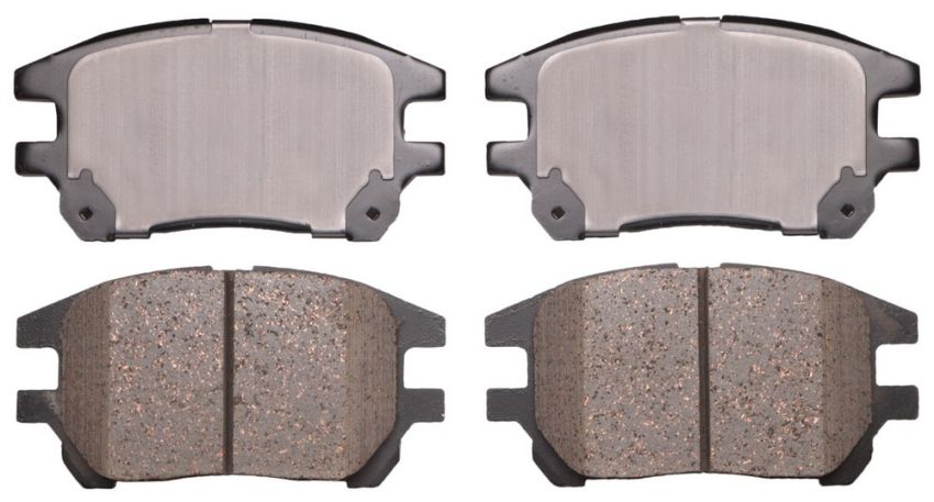 ADVICS AD0930 ADVICS Ultra-Premium Ceramic Brake Pads