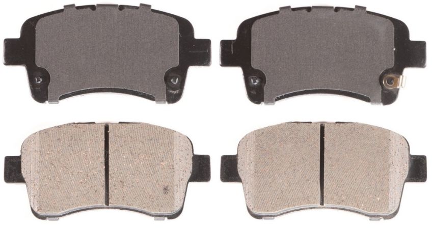 ADVICS AD0937 Ultra-Premium Ceramic Brake Pads