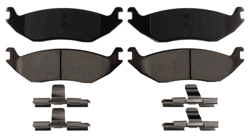 ADVICS AD0967 ADVICS Ultra-Premium Ceramic Brake Pads
