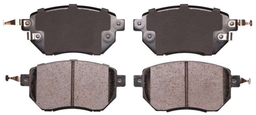 ADVICS AD0969 ADVICS Ultra-Premium Ceramic Brake Pads