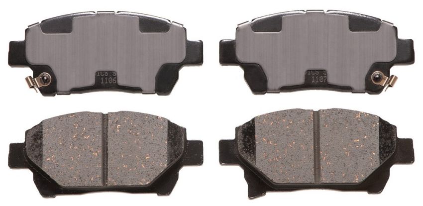 ADVICS AD0990 ADVICS Ultra-Premium Ceramic Brake Pads