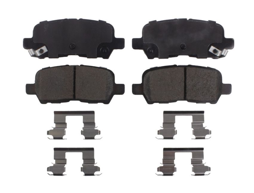 ADVICS AD0999 ADVICS Ultra-Premium Ceramic Brake Pads