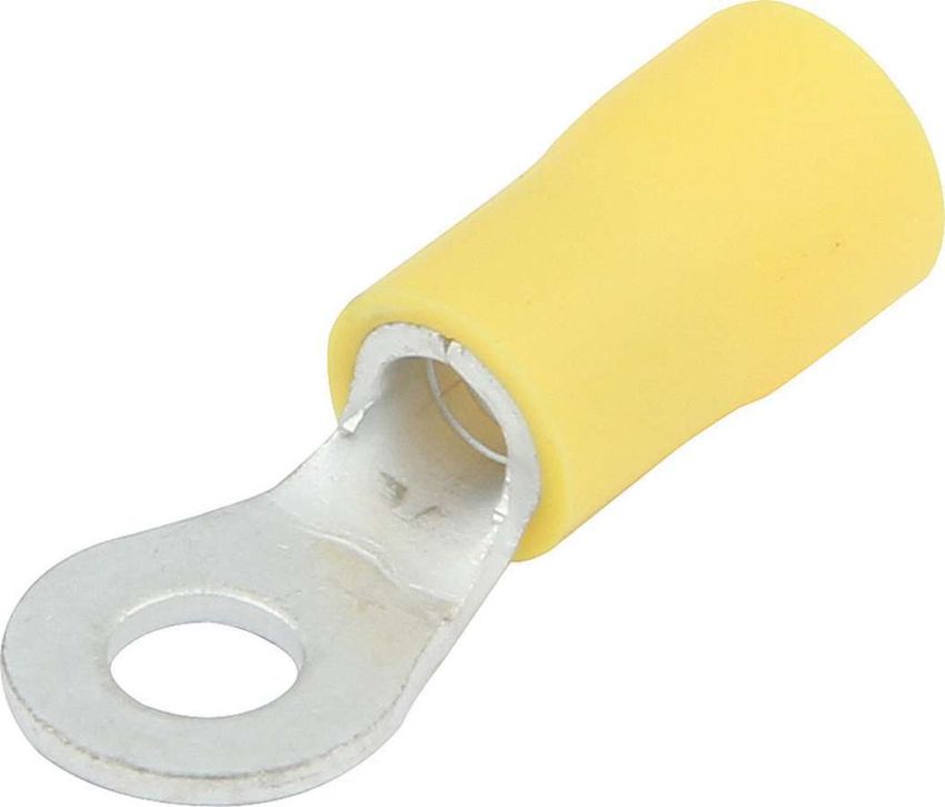 ALLSTAR PERFORMANCE ALL76052 Ring Terminal #8 Hole Insulated 12-10 20pk