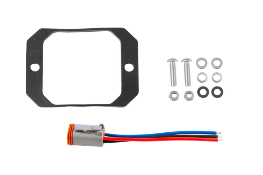 Diode Dynamics DD6621S Stage Series C1 Flush Mount Mounting Kit Each