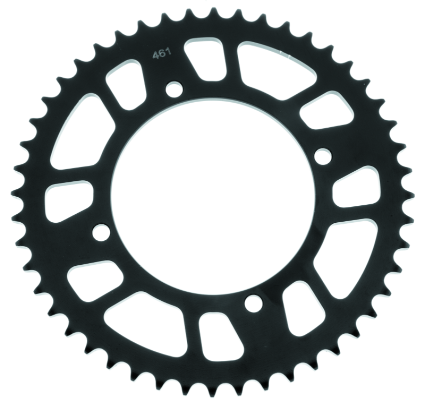 BikeMaster 965013 Kawasaki Rear Steel Sprocket 420 48T - Black