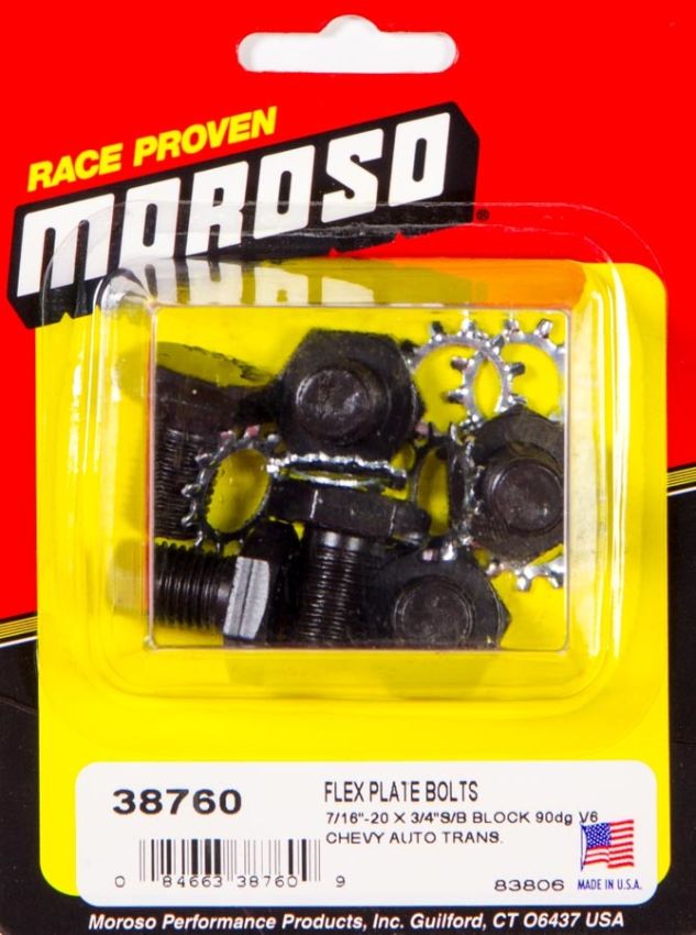 MOROSO MOR38760 Flex Plate Bolts