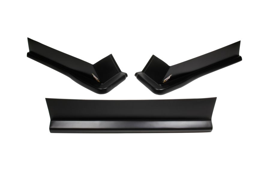 FIVESTAR FIV3022-417-B Modified Aero Valance 3pc. Black