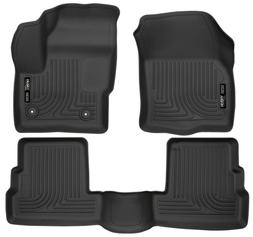 HUSKY LINERS HSK99301 Front & 2nd Seat Floor L iners
