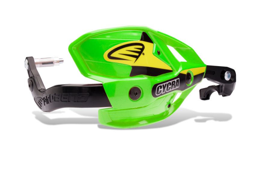 Cycra Probend Ultra w/HCM Clamp 7/8 in. Green
