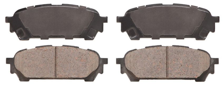 ADVICS AD1004 ADVICS Ultra-Premium Ceramic Brake Pads