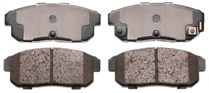 ADVICS AD1008 ADVICS Ultra-Premium Ceramic Brake Pads