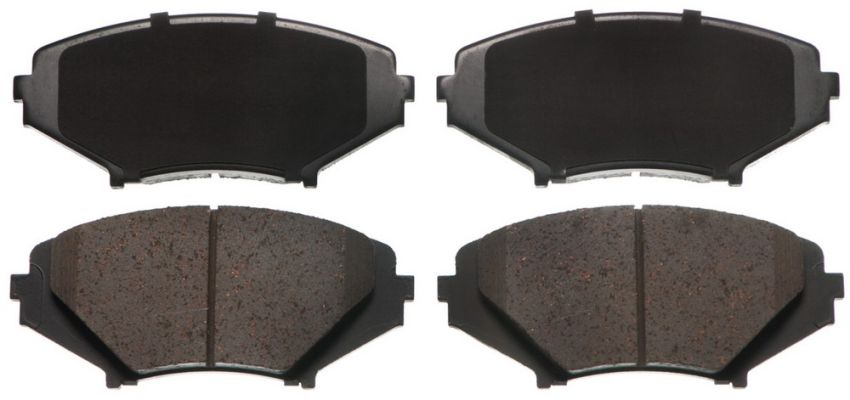 ADVICS AD1009 ADVICS Ultra-Premium Ceramic Brake Pads