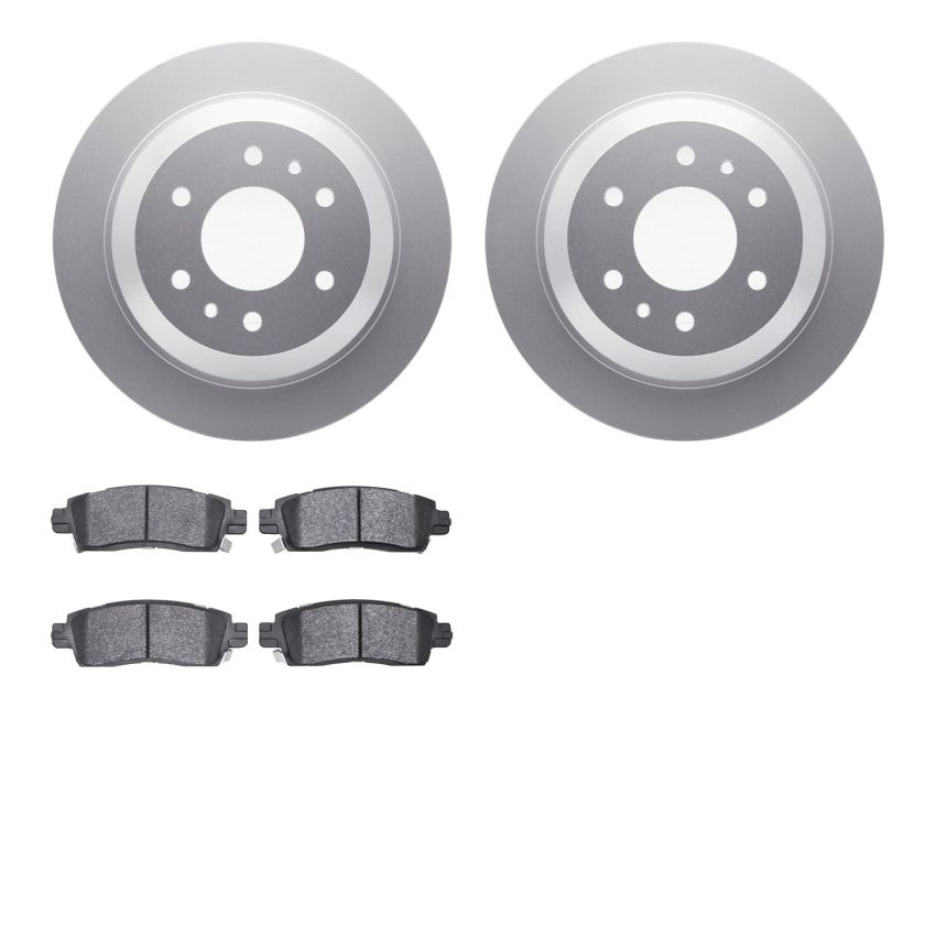 Dynamic Friction 4502-48108 Rotor Kit