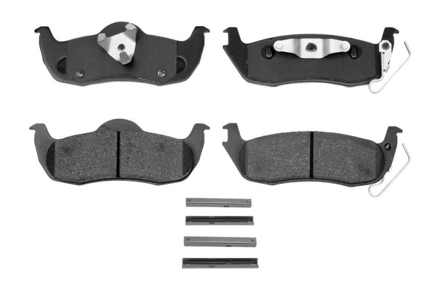 ADVICS AD1041 ADVICS Ultra-Premium Ceramic Brake Pads