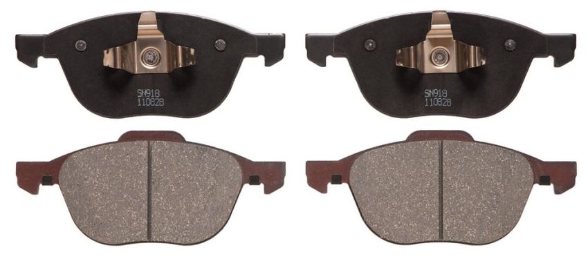 ADVICS AD1044 ADVICS Ultra-Premium Ceramic Brake Pads