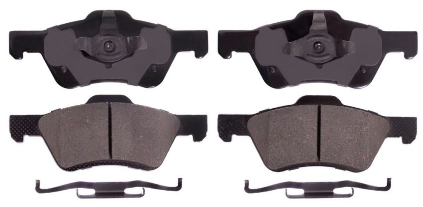 ADVICS AD1047 ADVICS Ultra-Premium Ceramic Brake Pads