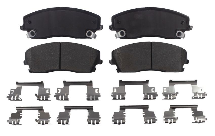 ADVICS AD1056 ADVICS Ultra-Premium Ceramic Brake Pads