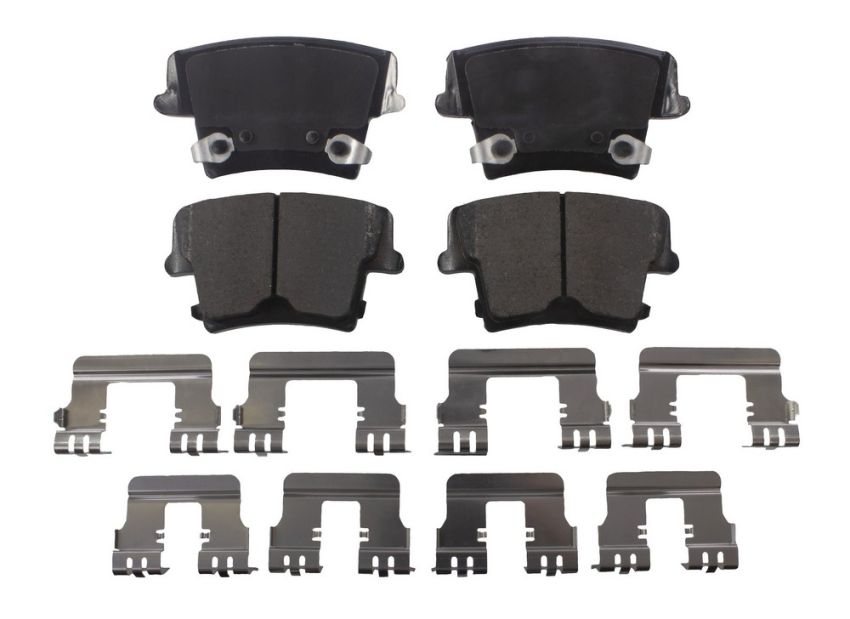 ADVICS AD1057 ADVICS Ultra-Premium Ceramic Brake Pads