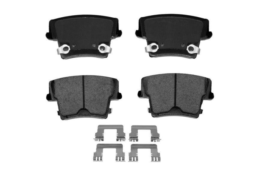 ADVICS AD1057B ADVICS Ultra-Premium Ceramic Brake Pads