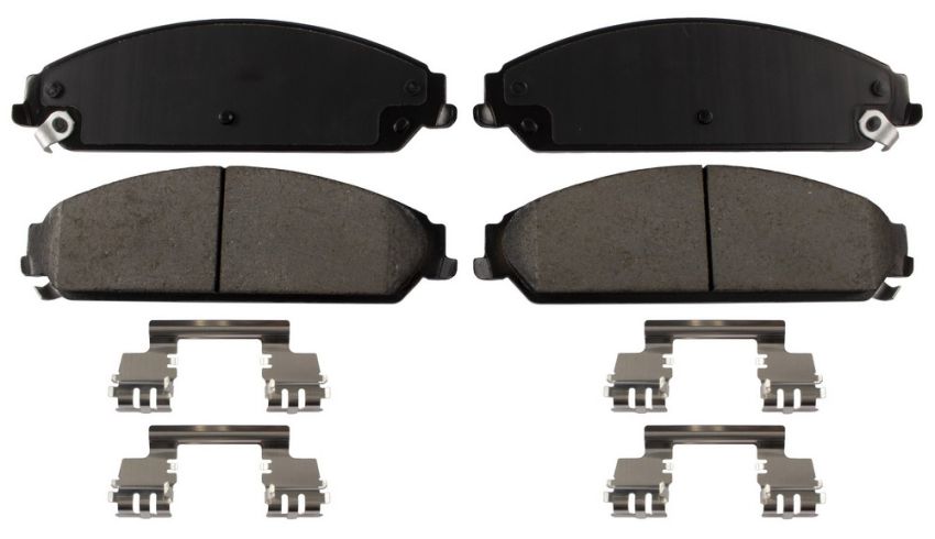 ADVICS AD1058 ADVICS Ultra-Premium Ceramic Brake Pads